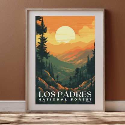 Los Padres National Forest Poster | S01