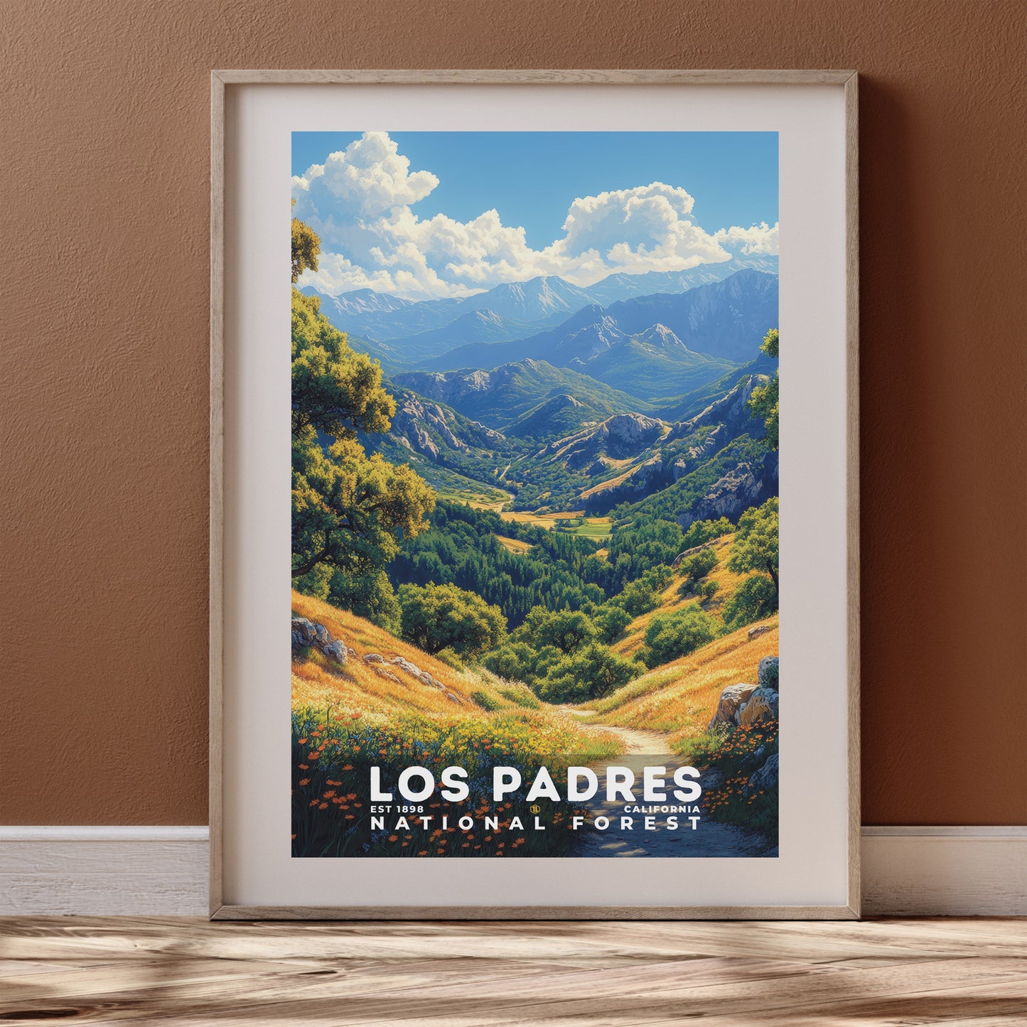 Los Padres National Forest Poster | S02