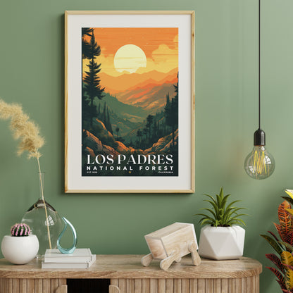 Los Padres National Forest Poster | S01