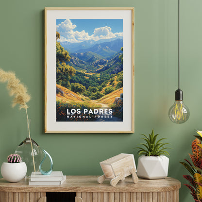 Los Padres National Forest Poster | S02