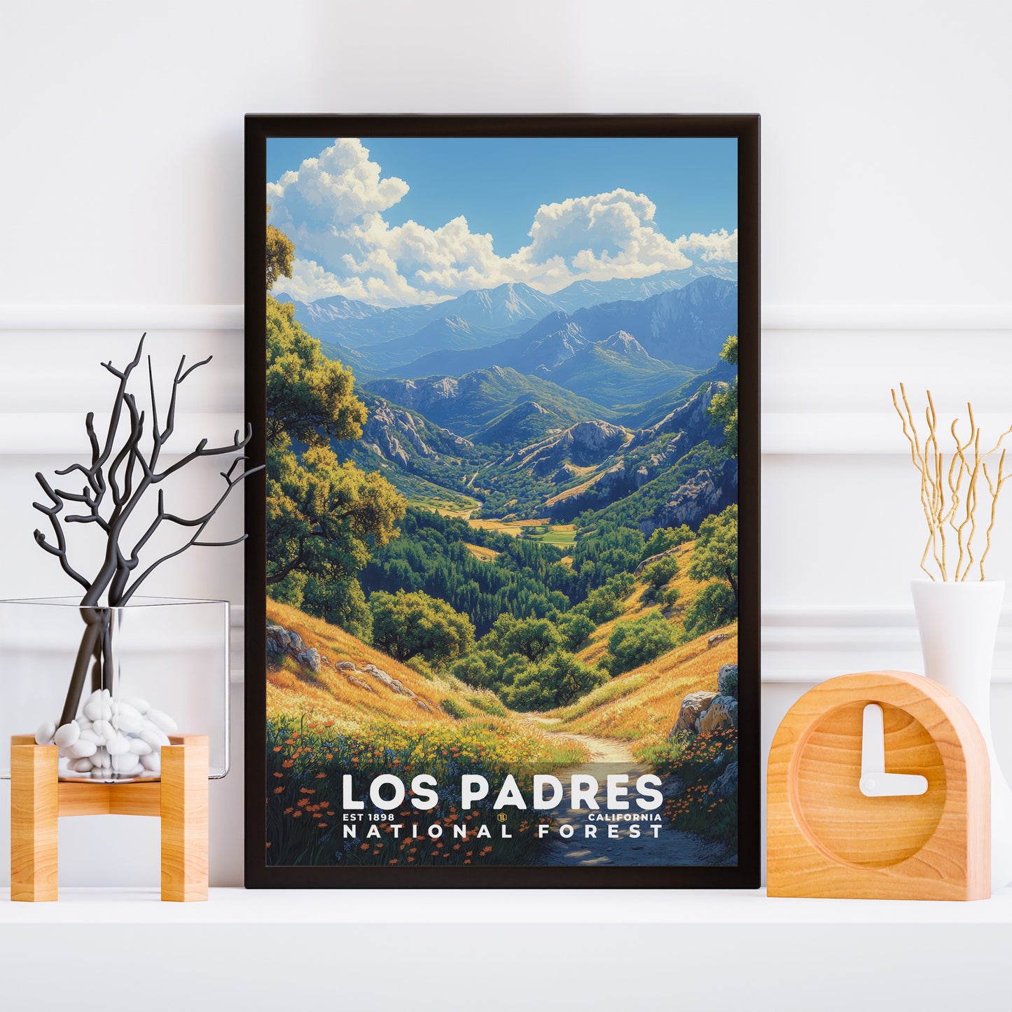 Los Padres National Forest Poster | S02