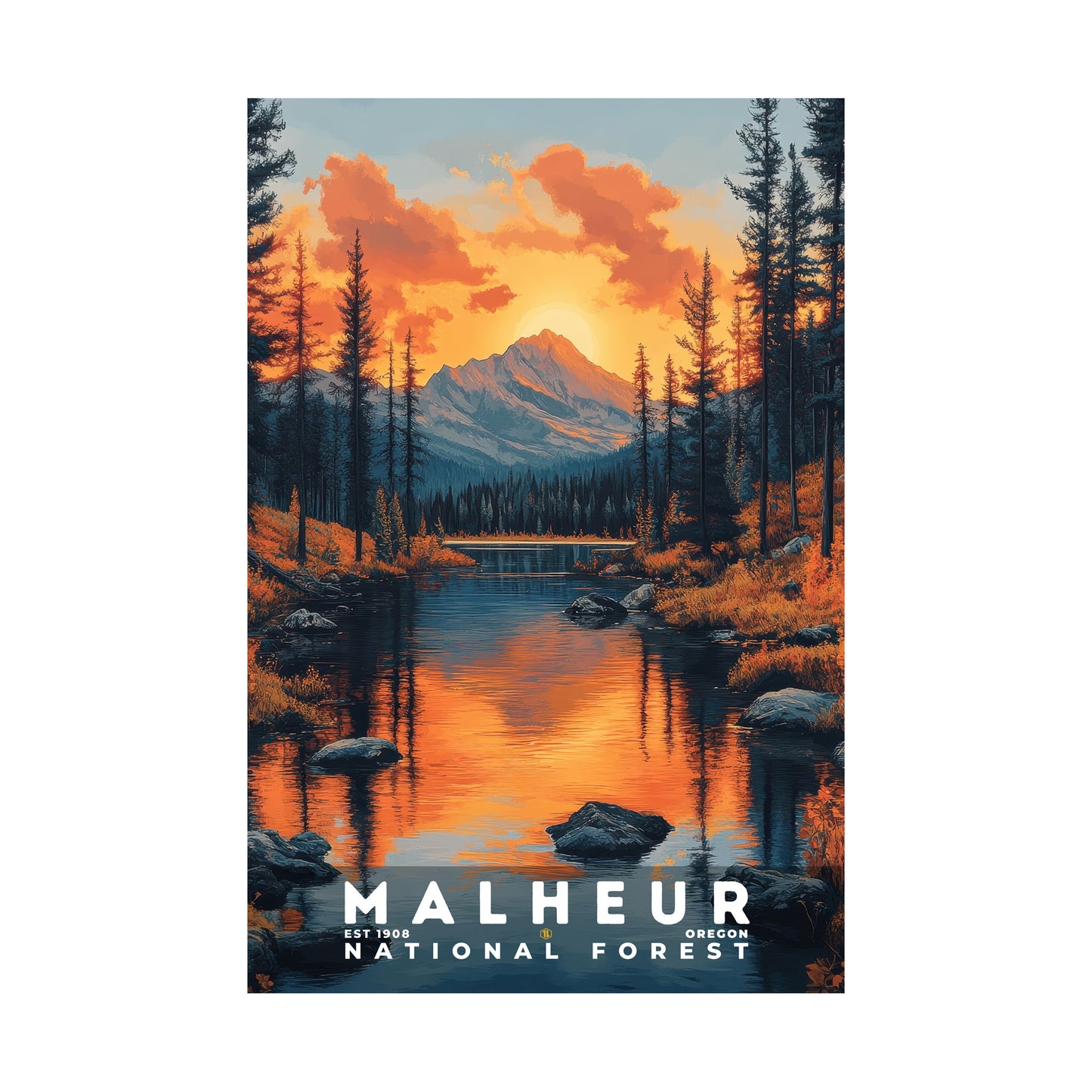 Malheur National Forest Poster | S02