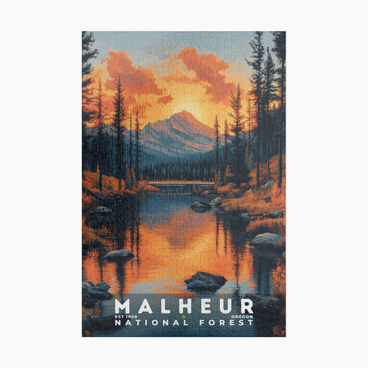 Malheur National Forest Puzzle | S02