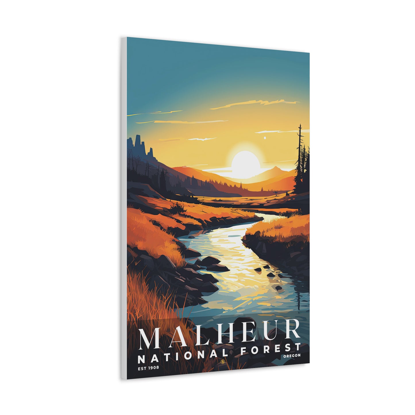 Malheur National Forest Poster | S01