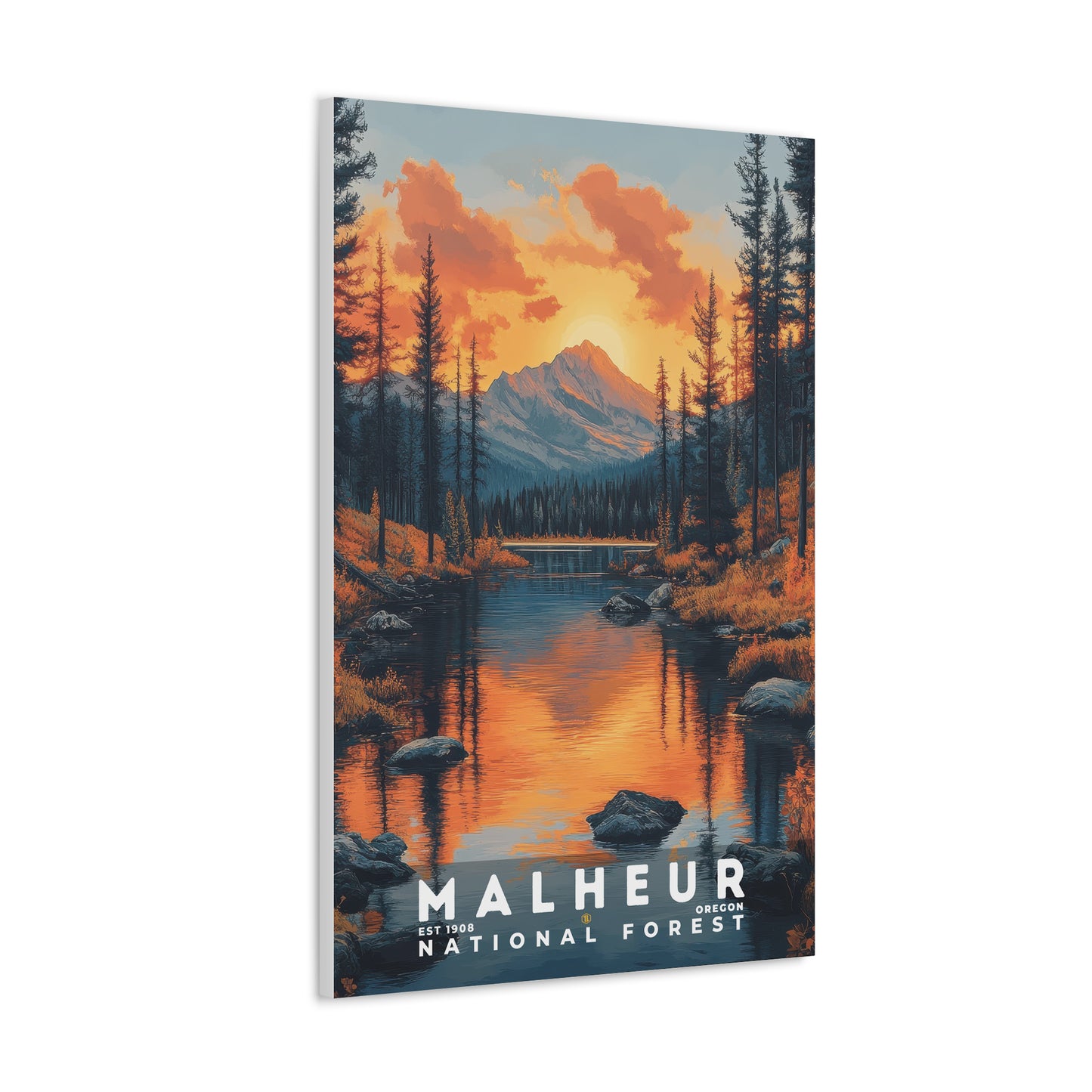 Malheur National Forest Poster | S02