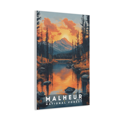 Malheur National Forest Poster | S02