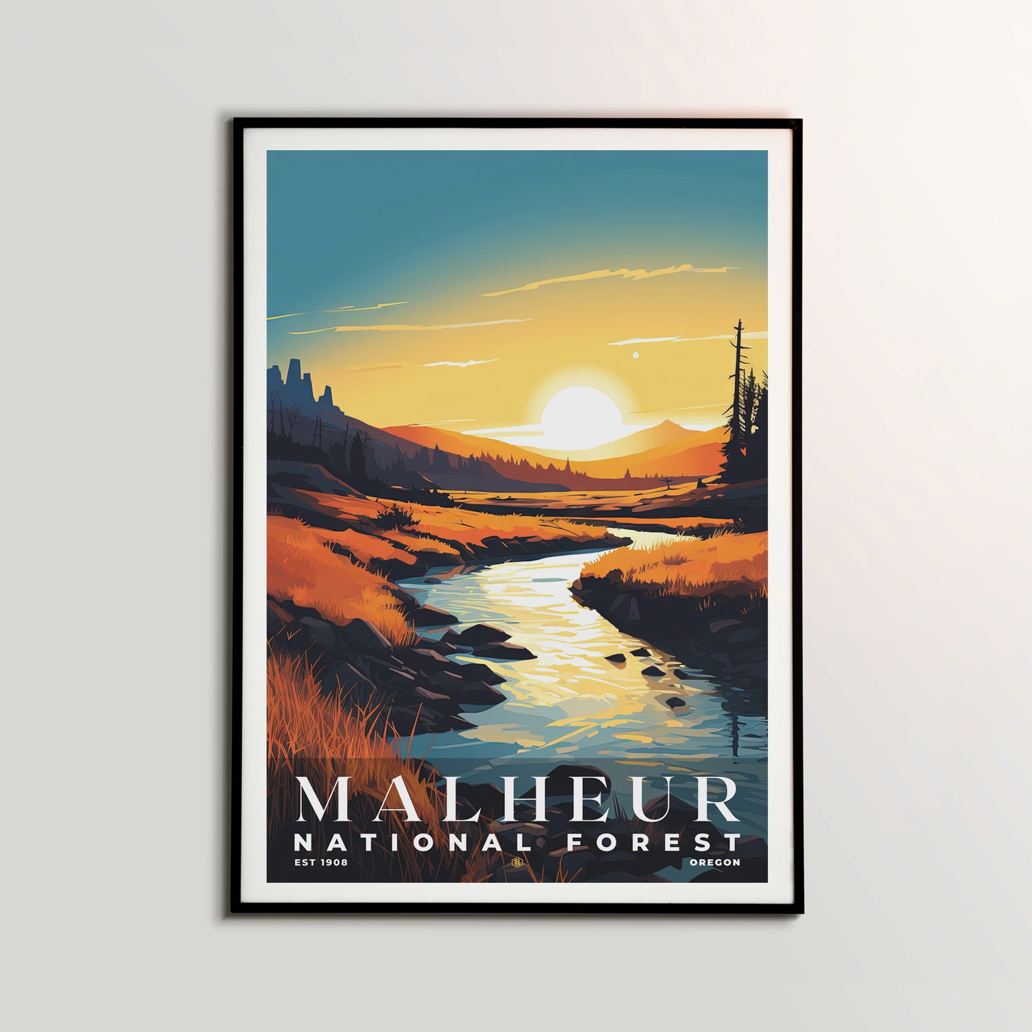 Malheur National Forest Poster | S01