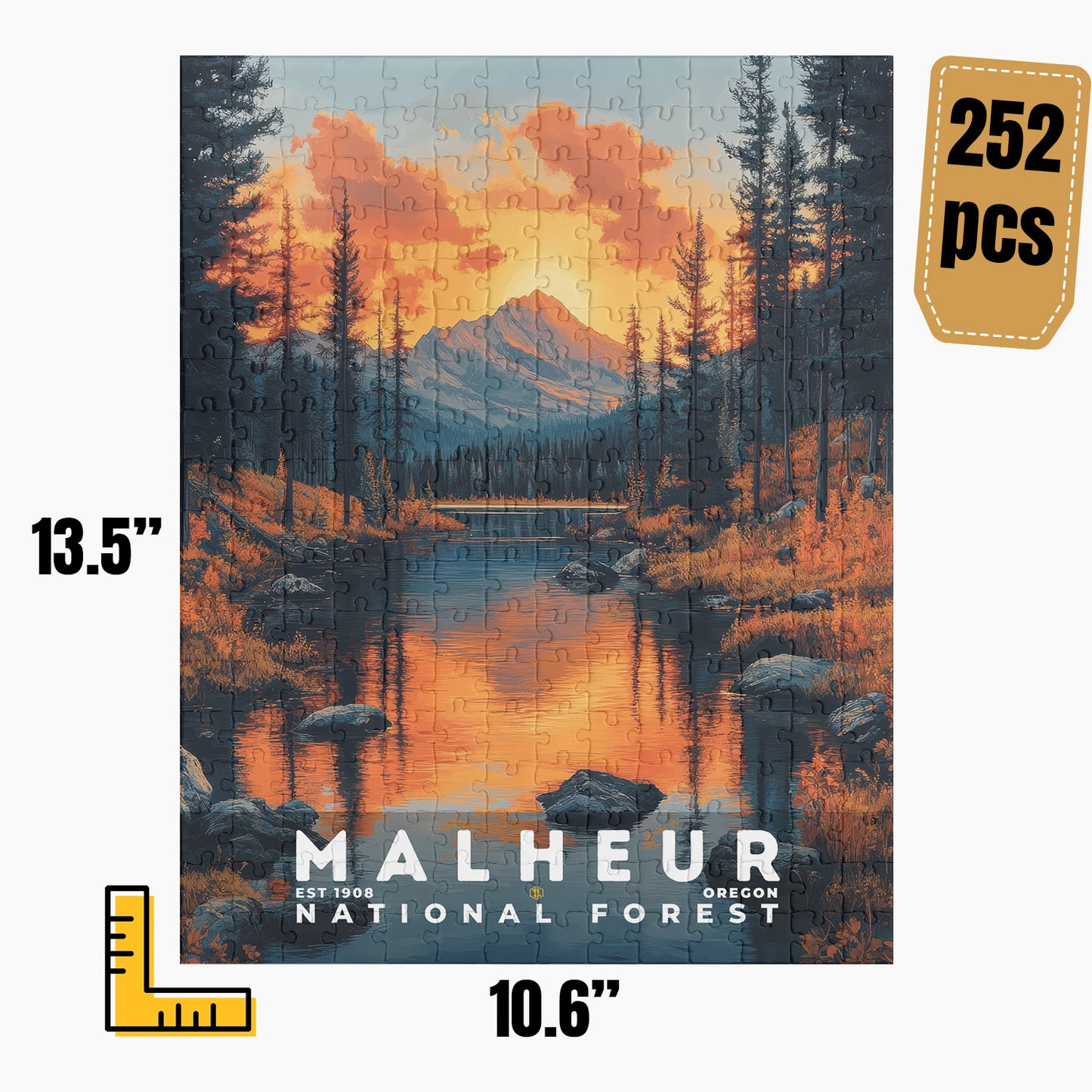 Malheur National Forest Puzzle | S02