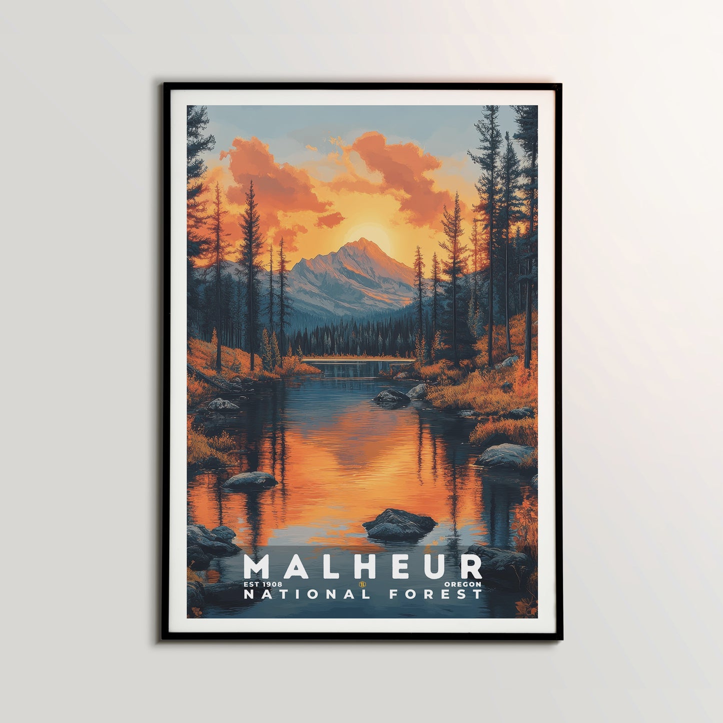 Malheur National Forest Poster | S02