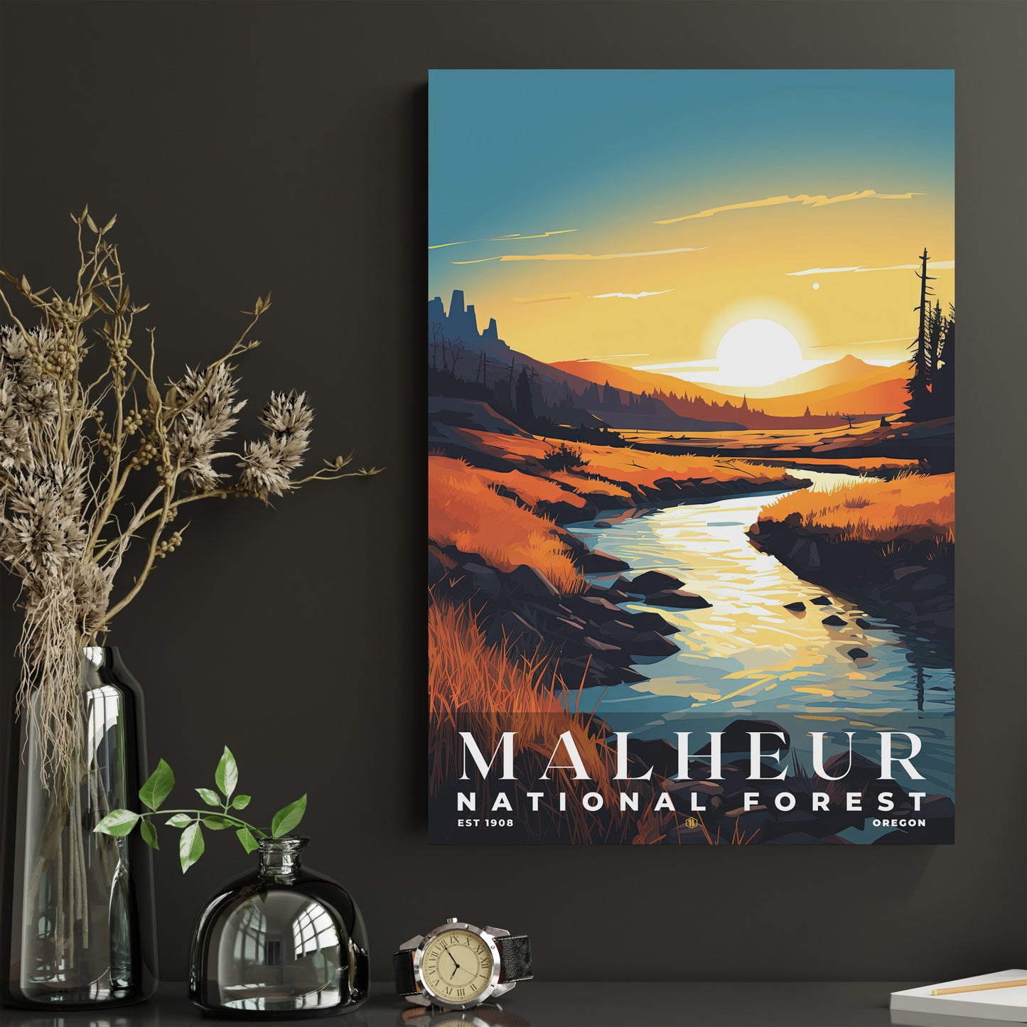 Malheur National Forest Poster | S01