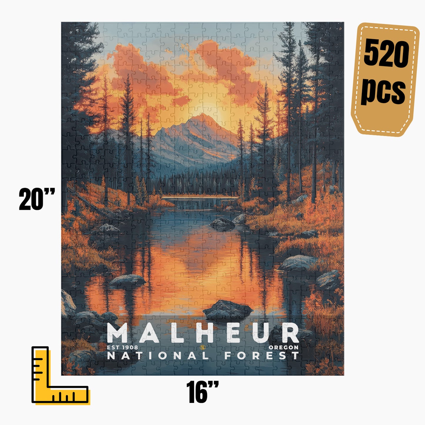 Malheur National Forest Puzzle | S02