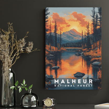 Malheur National Forest Poster | S02