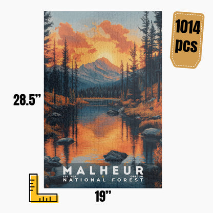 Malheur National Forest Puzzle | S02