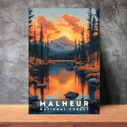 Malheur National Forest Poster | S02