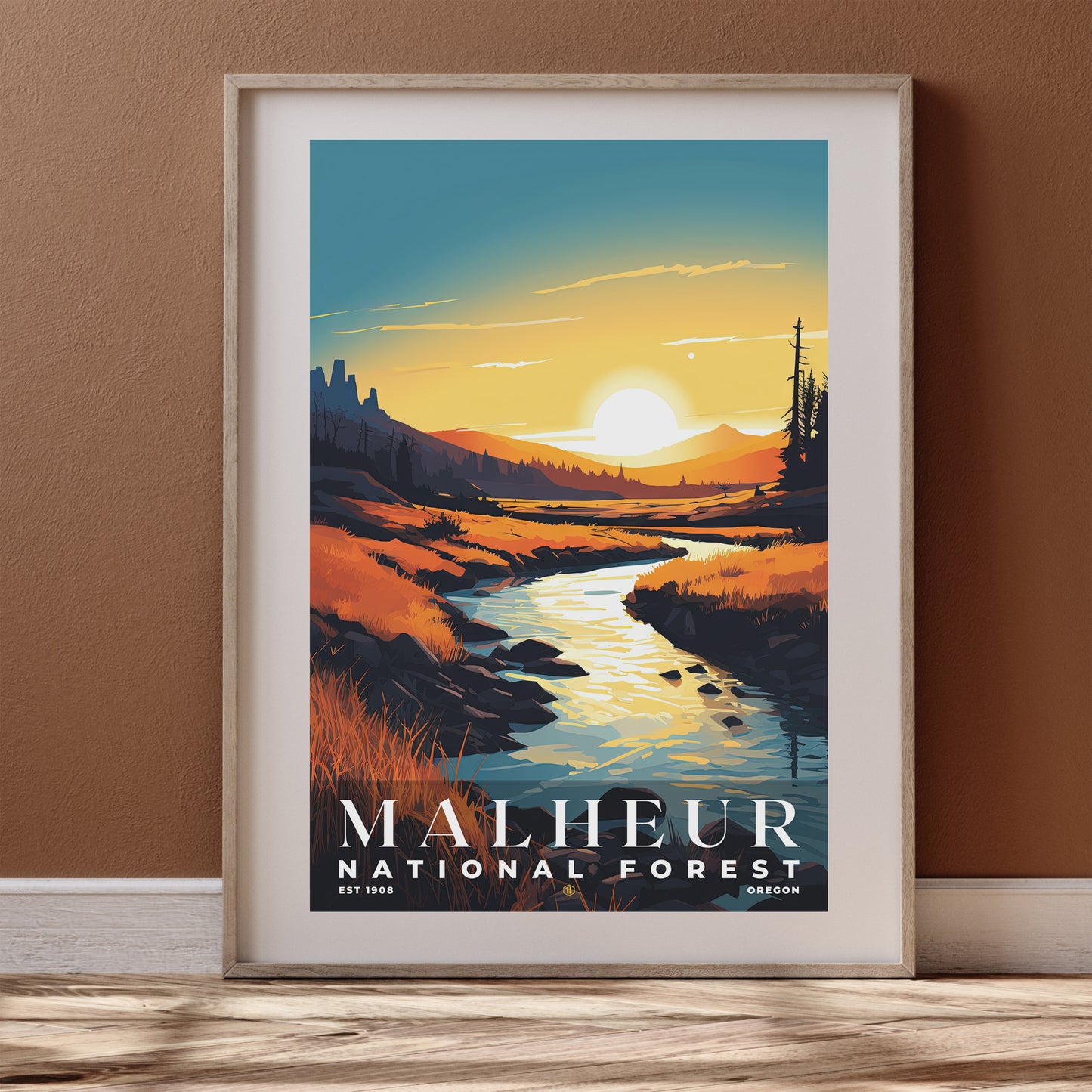 Malheur National Forest Poster | S01