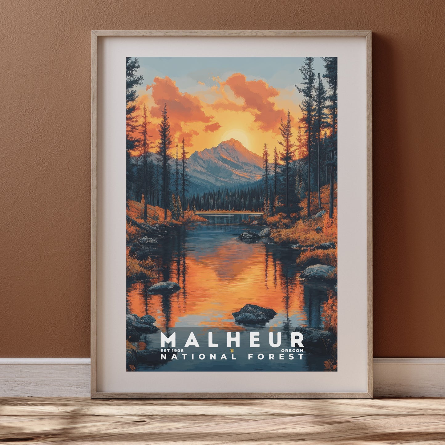 Malheur National Forest Poster | S02