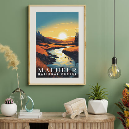 Malheur National Forest Poster | S01