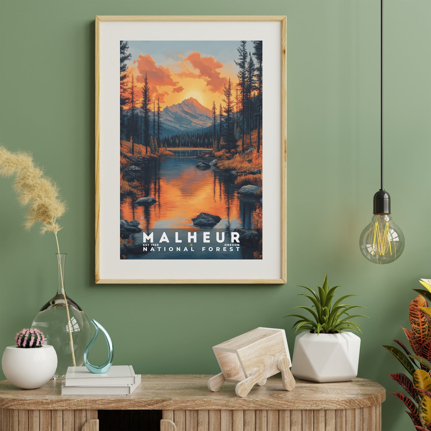 Malheur National Forest Poster | S02