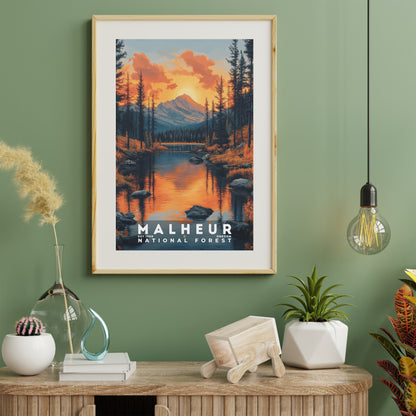 Malheur National Forest Poster | S02