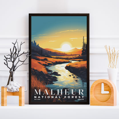 Malheur National Forest Poster | S01