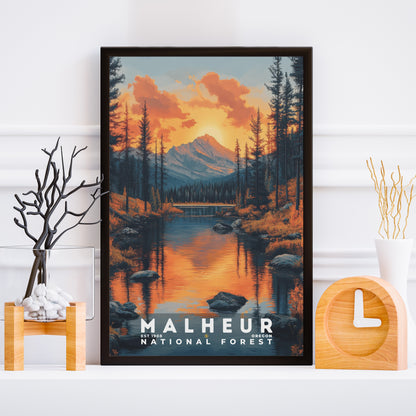 Malheur National Forest Poster | S02