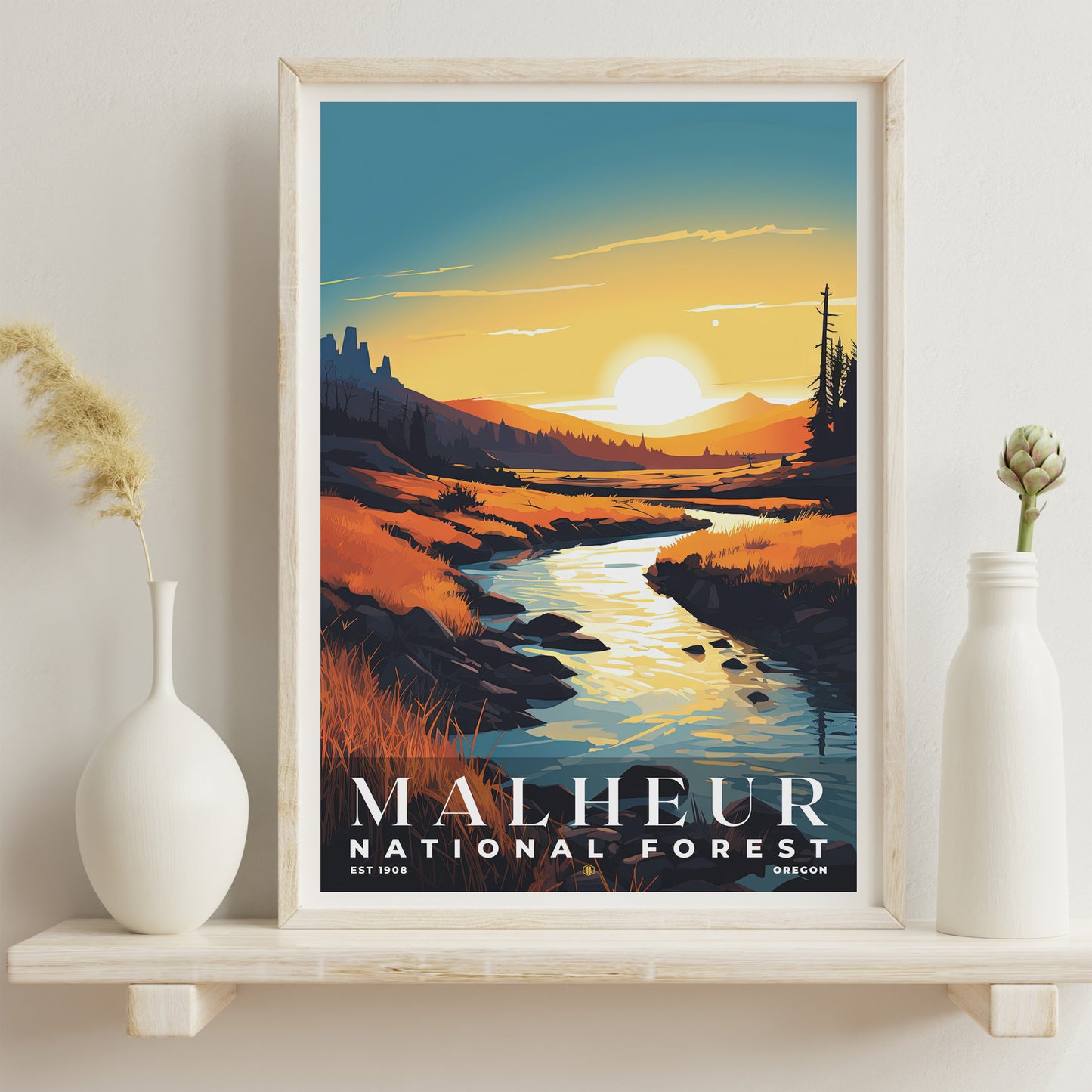 Malheur National Forest Poster | S01