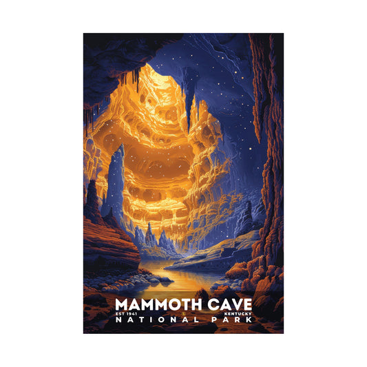 Mammoth Cave National Park Poster | S11