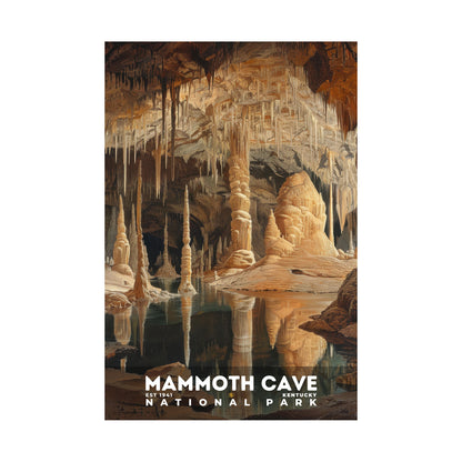 Mammoth Cave National Park Poster | S14