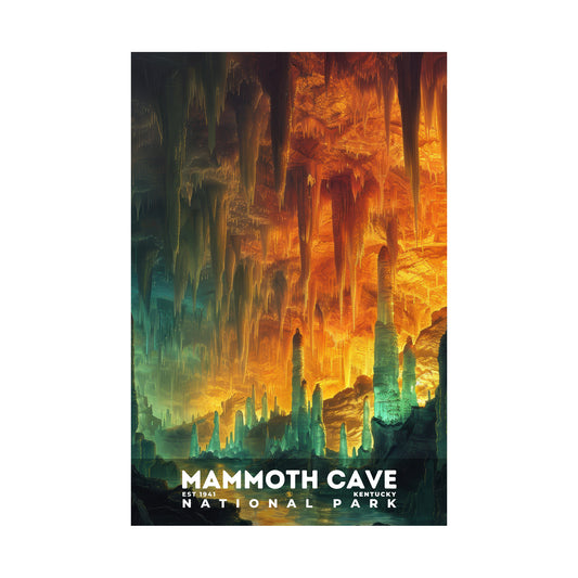 Mammoth Cave National Park Poster | S13