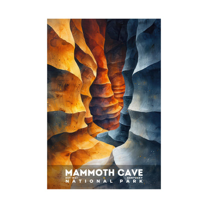 Mammoth Cave National Park Poster | S20