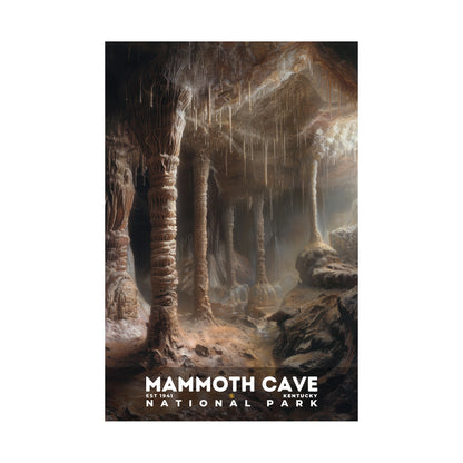 Mammoth Cave National Park Poster | S12