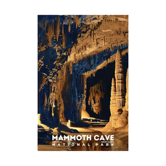 Mammoth Cave National Park Poster | S19