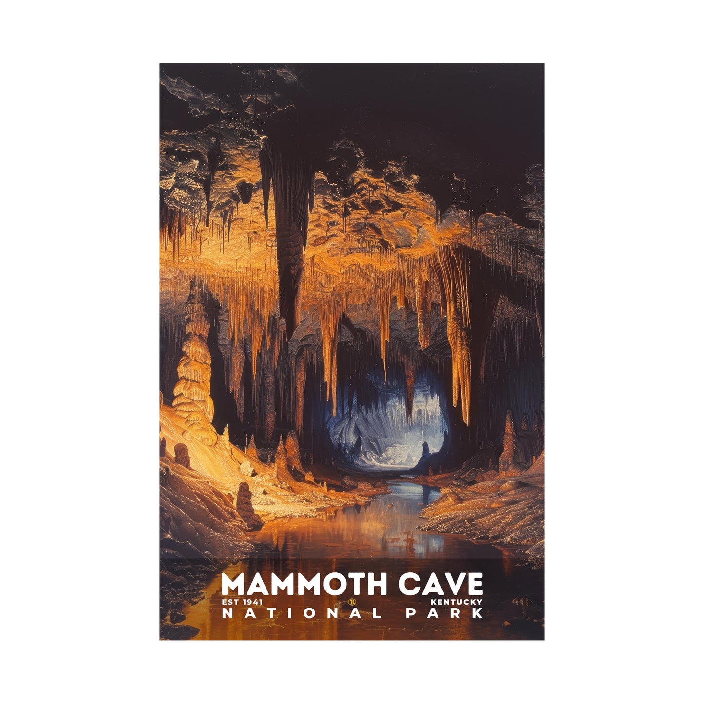 Mammoth Cave National Park Poster | S16