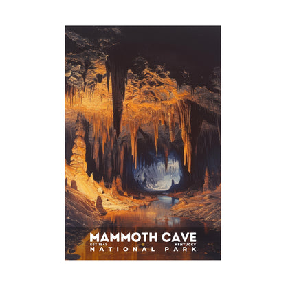 Mammoth Cave National Park Poster | S16