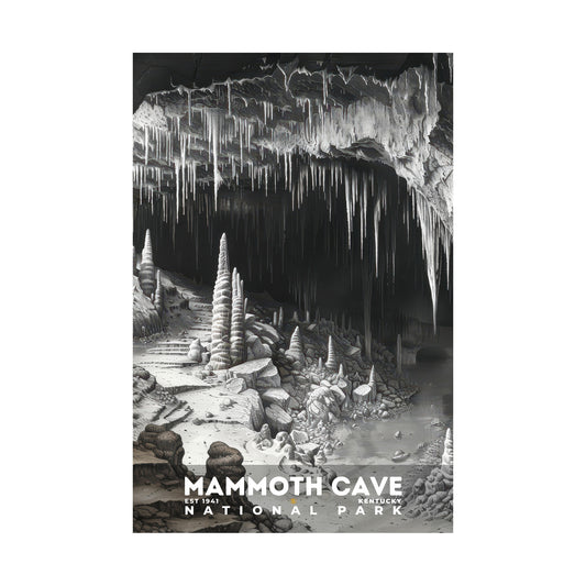 Mammoth Cave National Park Poster | S17