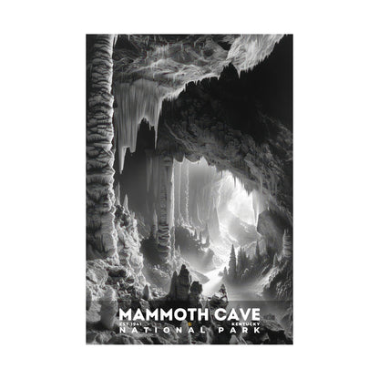 Mammoth Cave National Park Poster | S15