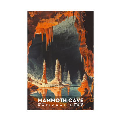 Mammoth Cave National Park Poster | S18