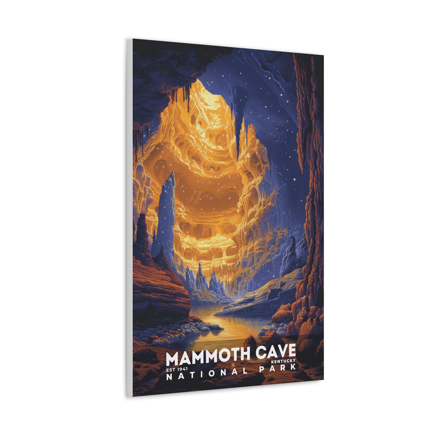 Mammoth Cave National Park Poster | S11