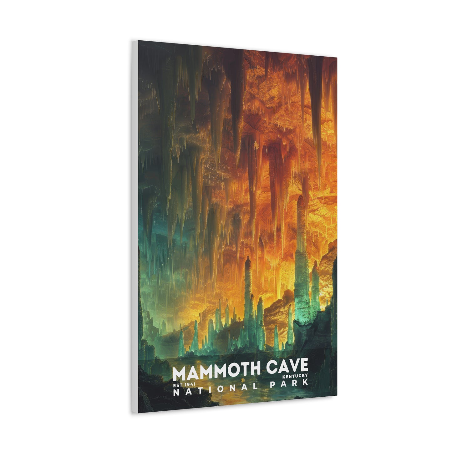 Mammoth Cave National Park Poster | S13