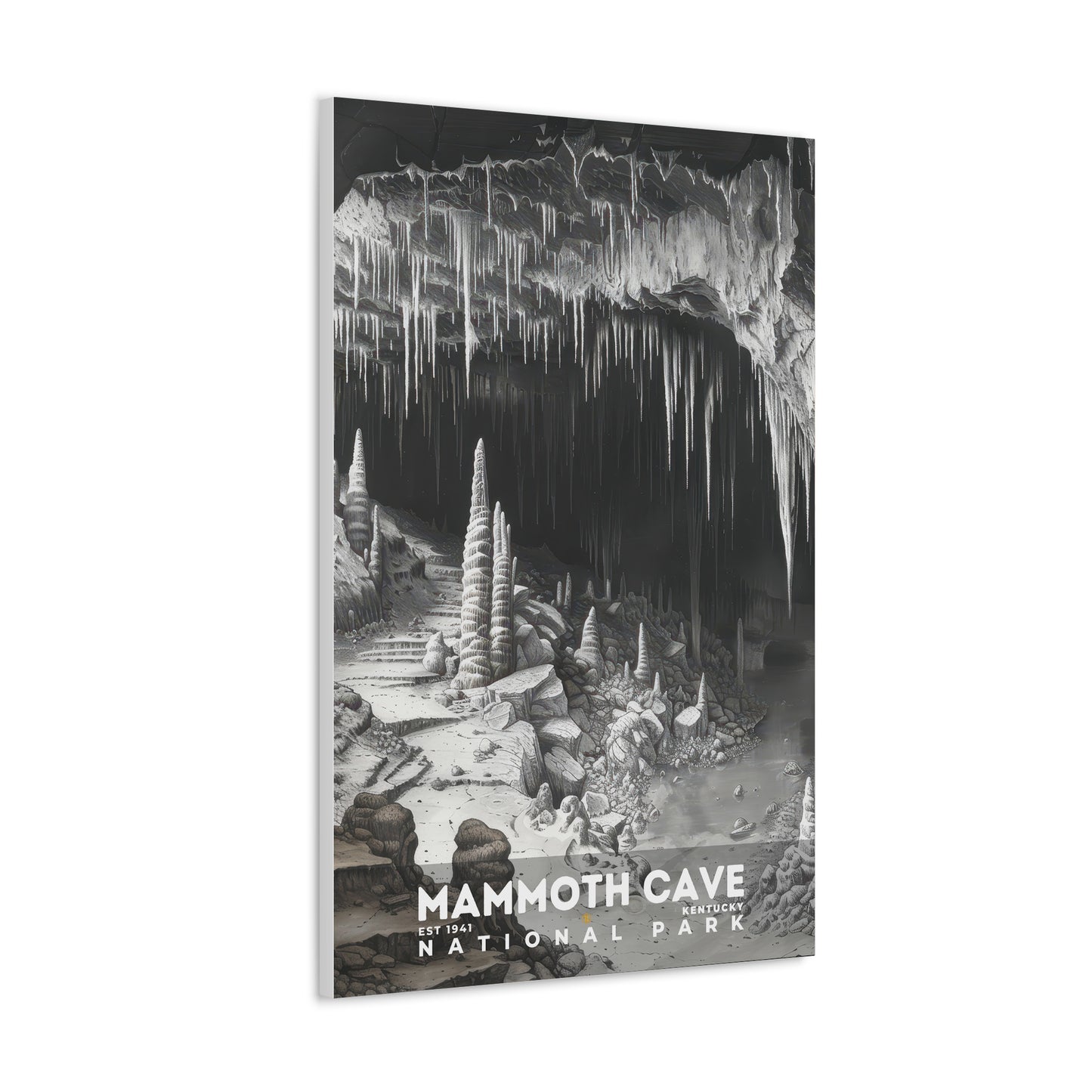 Mammoth Cave National Park Poster | S17