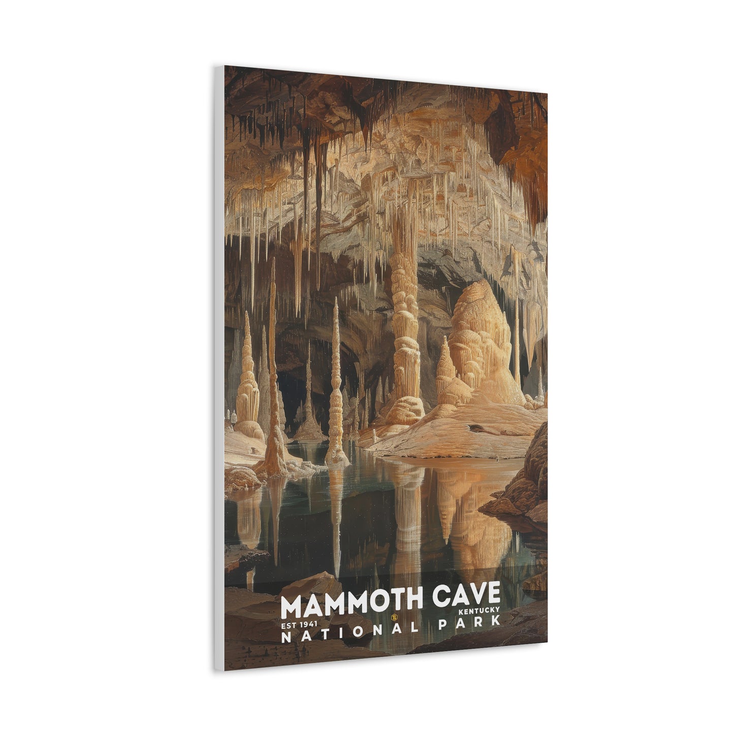 Mammoth Cave National Park Poster | S14