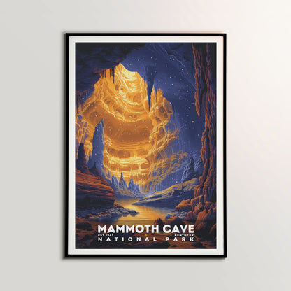 Mammoth Cave National Park Poster | S11