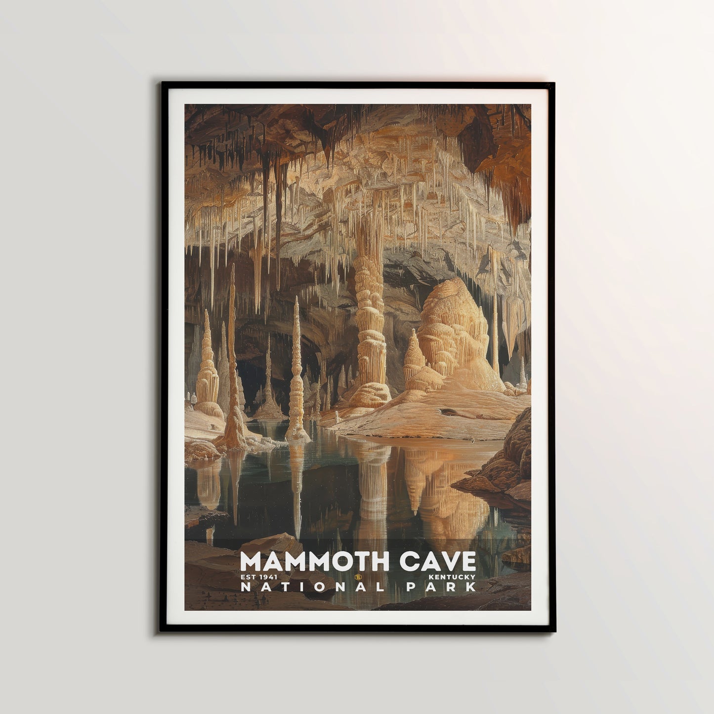 Mammoth Cave National Park Poster | S14