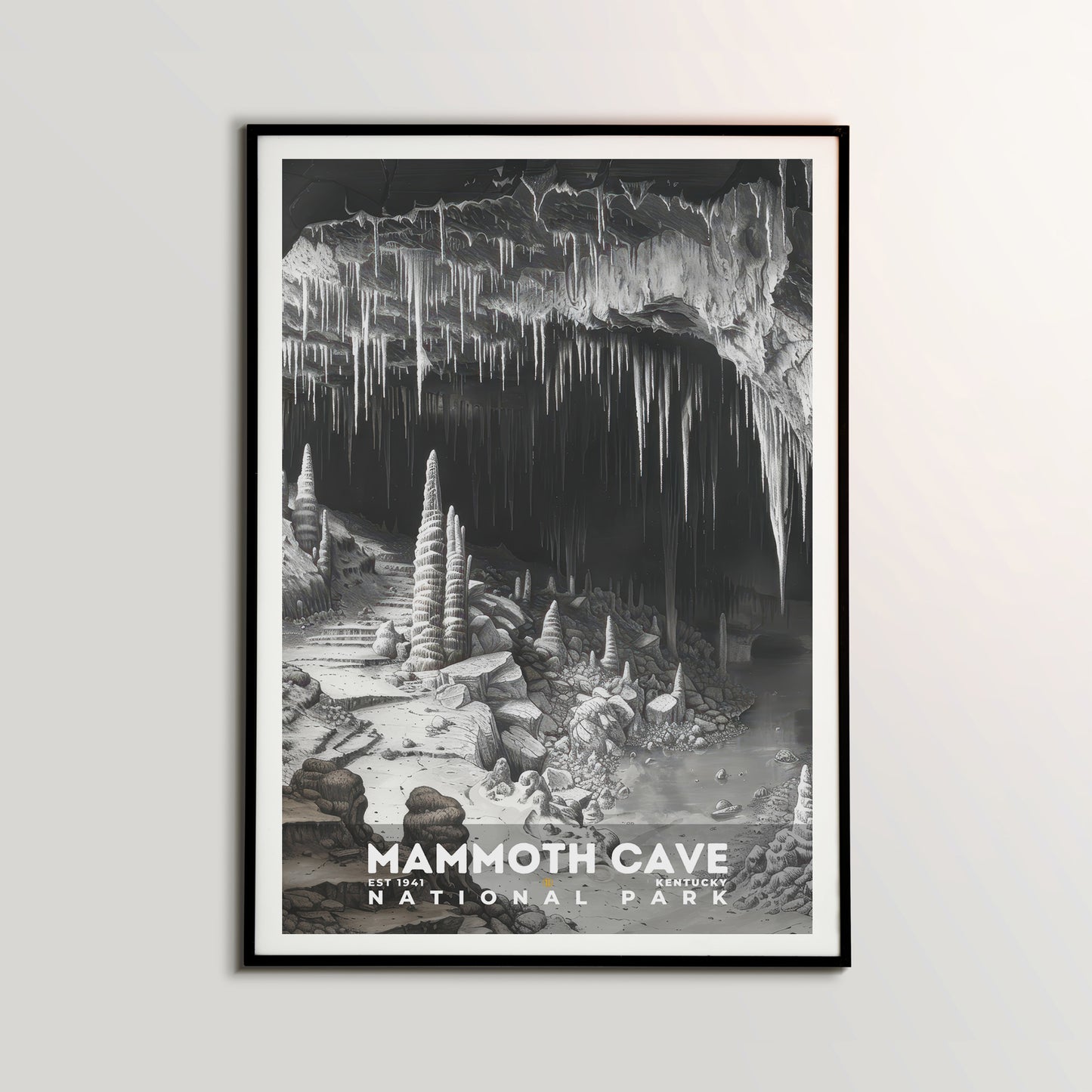 Mammoth Cave National Park Poster | S17