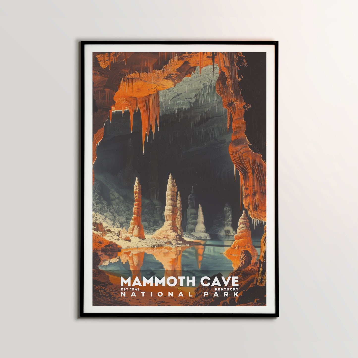 Mammoth Cave National Park Poster | S18