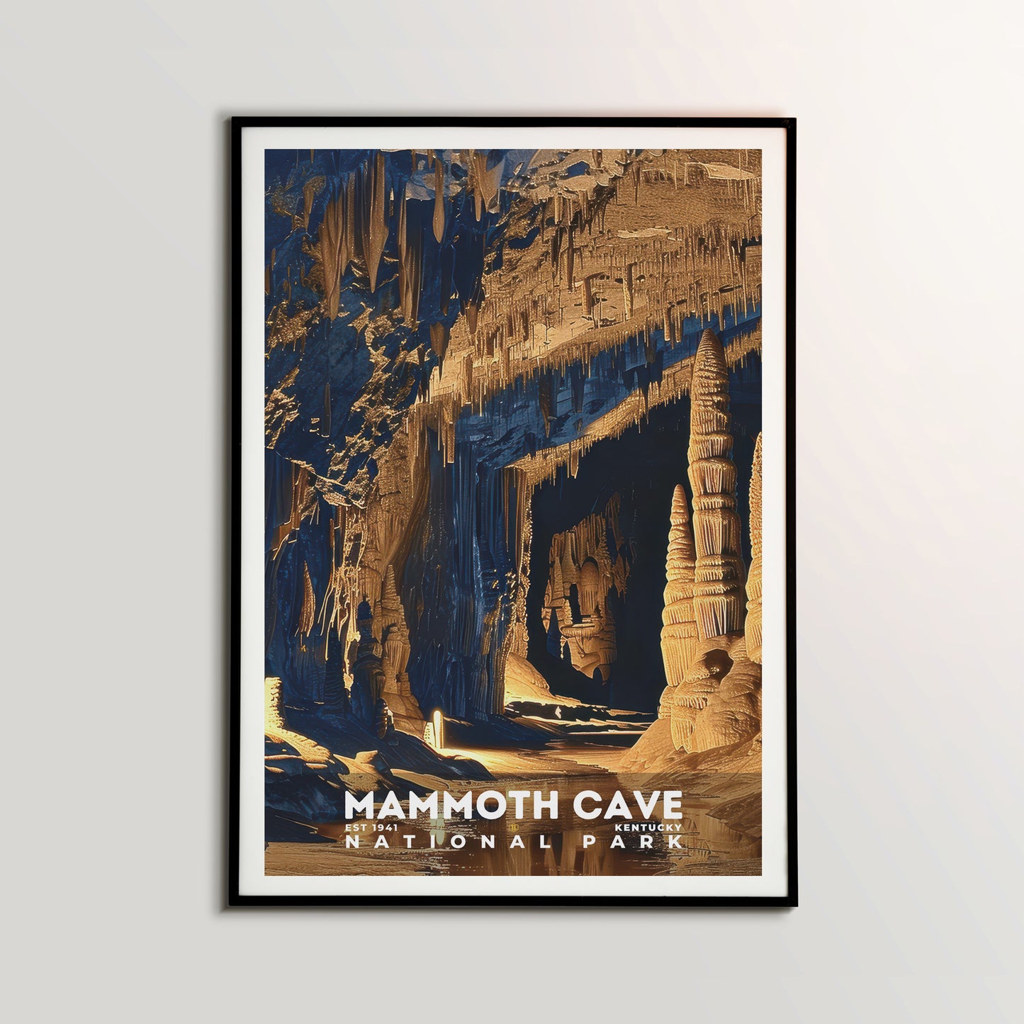 Mammoth Cave National Park Poster | S19