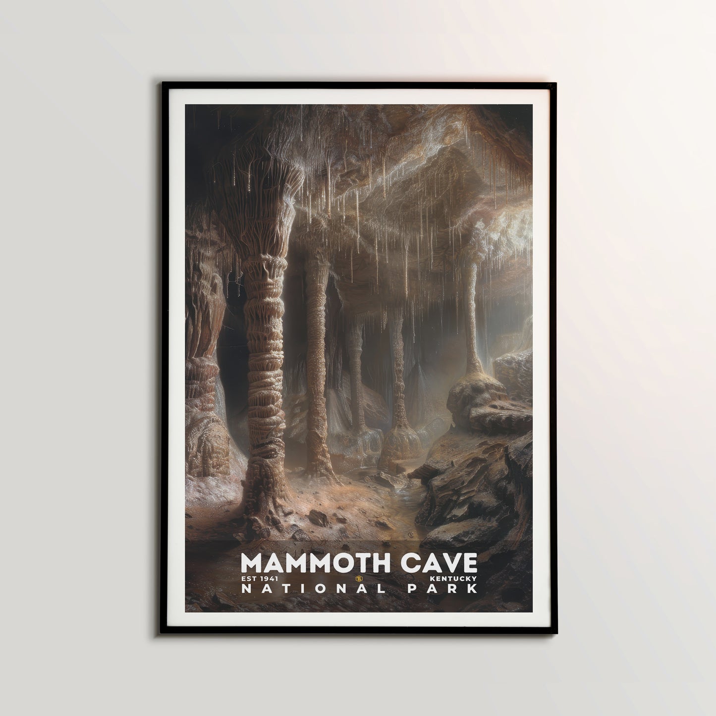 Mammoth Cave National Park Poster | S12