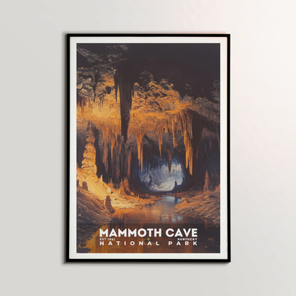 Mammoth Cave National Park Poster | S16