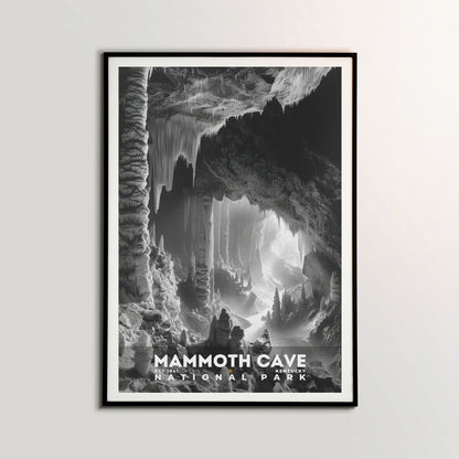 Mammoth Cave National Park Poster | S15