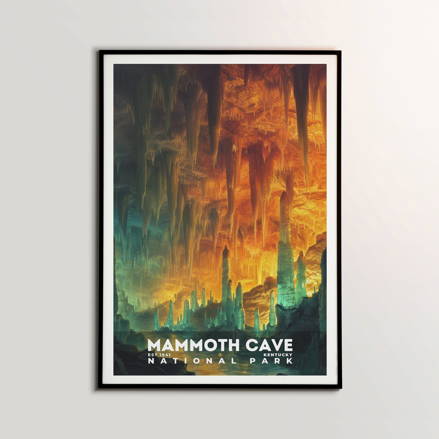 Mammoth Cave National Park Poster | S13